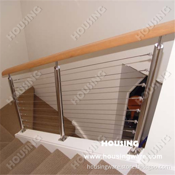 Stainless Steel Cable Fence with After-Sales Service